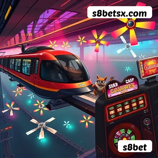 Notificações push s8bet app