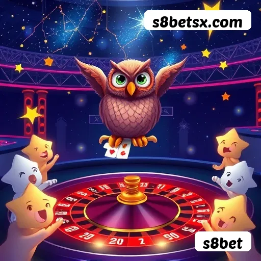 Roleta ao vivo s8bet