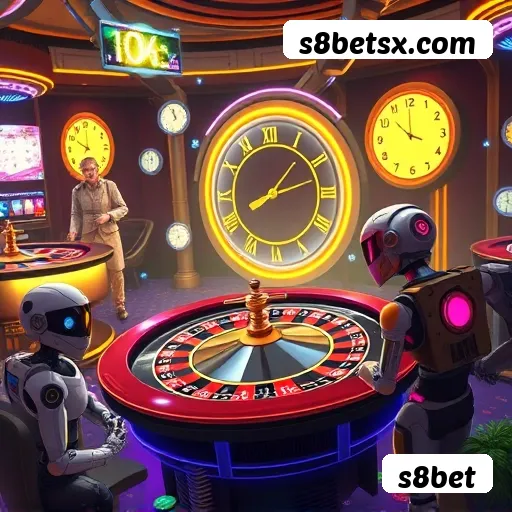 Baccarat ao vivo s8bet