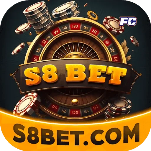 s8bet logo